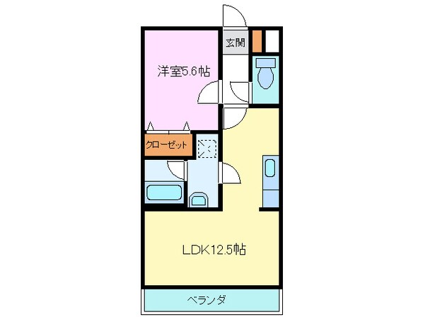 ボア-ソルテの物件間取画像